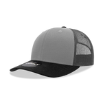 Decky 6021 - Classic Trucker Hat, 6 Panel Mid Profile Trucker Cap