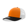 Decky 6021 - Classic Trucker Hat, 6 Panel Mid Profile Trucker Cap