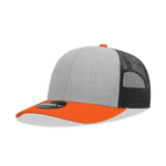 Decky 6021 - Classic Trucker Hat, Mid Pro Trucker, 6 Panel - CASE Pricing (Colors 2 of 2) - Picture 41 of 55
