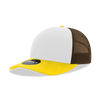 Decky 6021 - Classic Trucker Hat, 6 Panel Mid Profile Trucker Cap (Colors 2 of 2)