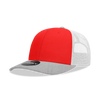 Decky 6021 - Classic Trucker Hat, 6 Panel Mid Profile Trucker Cap