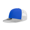 Decky 6021 - Classic Trucker Hat, 6 Panel Mid Profile Trucker Cap