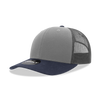Decky 6021 - Classic Trucker Hat, 6 Panel Mid Profile Trucker Cap