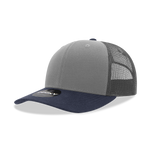 Decky 6021 - Classic Trucker Hat, Mid Pro Trucker, 6 Panel - CASE Pricing (Colors 2 of 2) - Picture 48 of 55