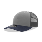 Decky 6021 - Classic Trucker Hat, Mid Pro Trucker, 6 Panel - PALLET Pricing