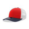 Decky 6021 - Classic Trucker Hat, 6 Panel Mid Profile Trucker Cap