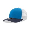 Decky 6021 - Classic Trucker Hat, 6 Panel Mid Profile Trucker Cap