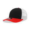 Decky 6021 - Classic Trucker Hat, 6 Panel Mid Profile Trucker Cap