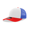 Decky 6021 - Classic Trucker Hat, 6 Panel Mid Profile Trucker Cap (Colors 2 of 2)