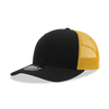Decky 6021 - Classic Trucker Hat, 6 Panel Mid Profile Trucker Cap