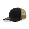 Decky 6021 - Classic Trucker Hat, 6 Panel Mid Profile Trucker Cap