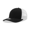 Decky 6021 - Classic Trucker Hat, 6 Panel Mid Profile Trucker Cap