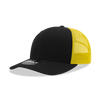 Decky 6021 - Classic Trucker Hat, 6 Panel Mid Profile Trucker Cap