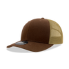 Decky 6021 - Classic Trucker Hat, 6 Panel Mid Profile Trucker Cap