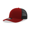 Decky 6021 - Classic Trucker Hat, 6 Panel Mid Profile Trucker Cap