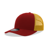 Decky 6021 - Classic Trucker Hat, 6 Panel Mid Profile Trucker Cap