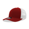 Decky 6021 - Classic Trucker Hat, 6 Panel Mid Profile Trucker Cap