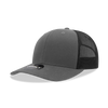 Decky 6021 - Classic Trucker Hat, 6 Panel Mid Profile Trucker Cap