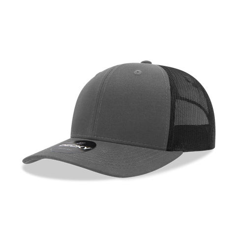 D.O.G.E. Classic Trucker Hat - Retro Snapback Cap With Mesh Back