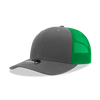 Decky 6021 - Classic Trucker Hat, 6 Panel Mid Profile Trucker Cap