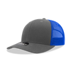 Decky 6021 - Classic Trucker Hat, 6 Panel Mid Profile Trucker Cap