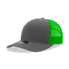 Decky 6021 - Classic Trucker Hat, 6 Panel Mid Profile Trucker Cap
