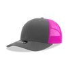 Decky 6021 - Classic Trucker Hat, 6 Panel Mid Profile Trucker Cap