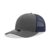 Decky 6021 - Classic Trucker Hat, 6 Panel Mid Profile Trucker Cap
