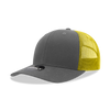 Decky 6021 - Classic Trucker Hat, 6 Panel Mid Profile Trucker Cap