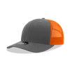 Decky 6021 - Classic Trucker Hat, 6 Panel Mid Profile Trucker Cap