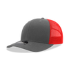Decky 6021 - Classic Trucker Hat, 6 Panel Mid Profile Trucker Cap