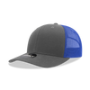 Decky 6021 - Classic Trucker Hat, 6 Panel Mid Profile Trucker Cap