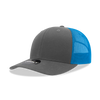 Decky 6021 - Classic Trucker Hat, 6 Panel Mid Profile Trucker Cap