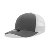 Decky 6021 - Classic Trucker Hat, 6 Panel Mid Profile Trucker Cap