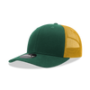 Decky 6021 - Classic Trucker Hat, 6 Panel Mid Profile Trucker Cap