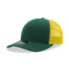 Decky 6021 - Classic Trucker Hat, 6 Panel Mid Profile Trucker Cap