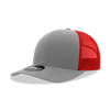 Decky 6021 - Classic Trucker Hat, 6 Panel Mid Profile Trucker Cap