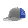 Decky 6021 - Classic Trucker Hat, 6 Panel Mid Profile Trucker Cap