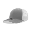 Decky 6021 - Classic Trucker Hat, 6 Panel Mid Profile Trucker Cap