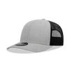 Decky 6021 - Classic Trucker Hat, 6 Panel Mid Profile Trucker Cap