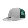 Decky 6021 - Classic Trucker Hat, 6 Panel Mid Profile Trucker Cap