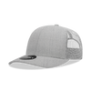 Decky 6021 - Classic Trucker Hat, 6 Panel Mid Profile Trucker Cap