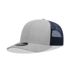 Decky 6021 - Classic Trucker Hat, 6 Panel Mid Profile Trucker Cap