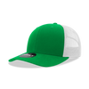 Decky 6021 - Classic Trucker Hat, 6 Panel Mid Profile Trucker Cap