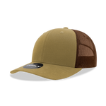 Decky 6021 - Classic Trucker Hat, Mid Pro Trucker, 6 Panel - PALLET Pricing