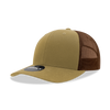 Decky 6021 - Classic Trucker Hat, 6 Panel Mid Profile Trucker Cap