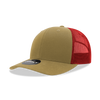Decky 6021 - Classic Trucker Hat, 6 Panel Mid Profile Trucker Cap