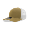 Decky 6021 - Classic Trucker Hat, 6 Panel Mid Profile Trucker Cap