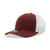 Decky 6021 - Classic Trucker Hat, 6 Panel Mid Profile Trucker Cap