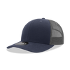 Decky 6021 - Classic Trucker Hat, 6 Panel Mid Profile Trucker Cap